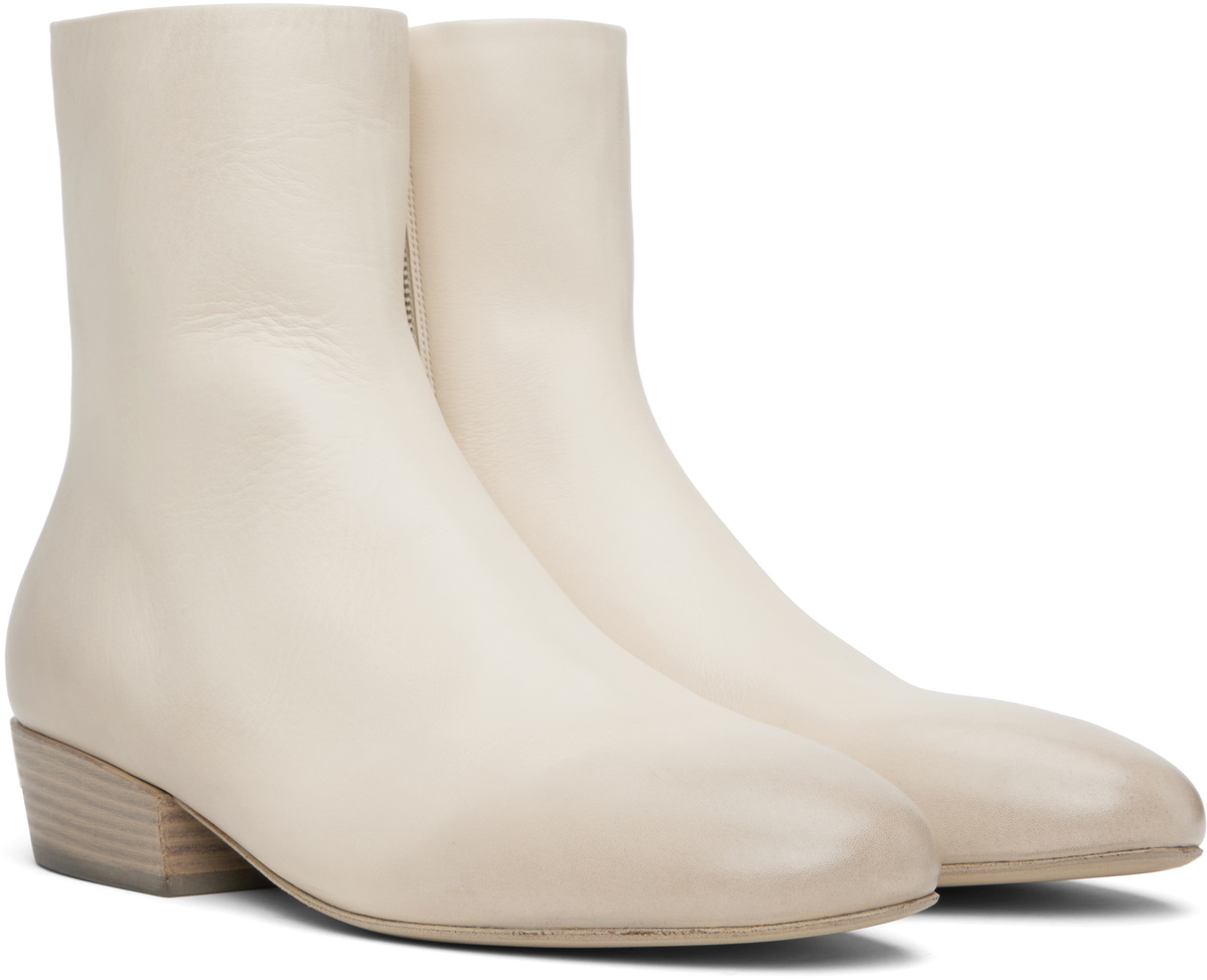 Marsèll Off-White Granblocco Ankle Boots
