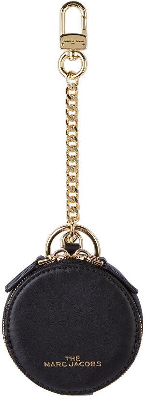 Photo: Marc Jacobs Black 'The Sweet Spot' Keychain Pouch