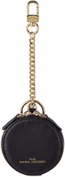 Marc Jacobs Black 'The Sweet Spot' Keychain Pouch