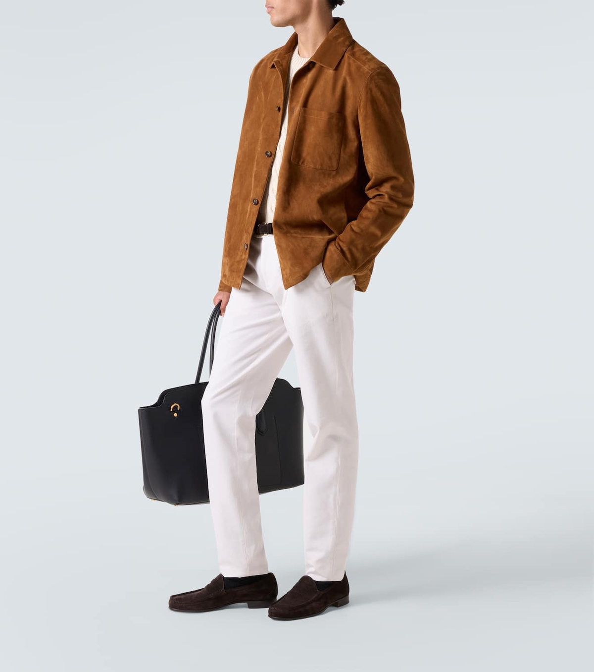 Tod's Suede overshirt