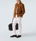 Tod's Suede overshirt