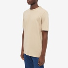 Folk Men's Contrast Sleeve T-Shirt in Sand