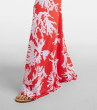 Alexandra Miro Mila printed jersey maxi dress