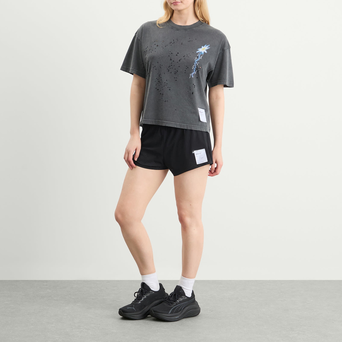 Satisfy Women's Space-O 2.5" Shorts in Black