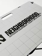 Neighborhood - Helinox Logo-Print Wood and Metal Foldable Table