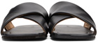 Marsèll Black Polished Spatola Sandals