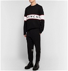 Givenchy - Logo-Intarsia Wool Sweater - Men - Black