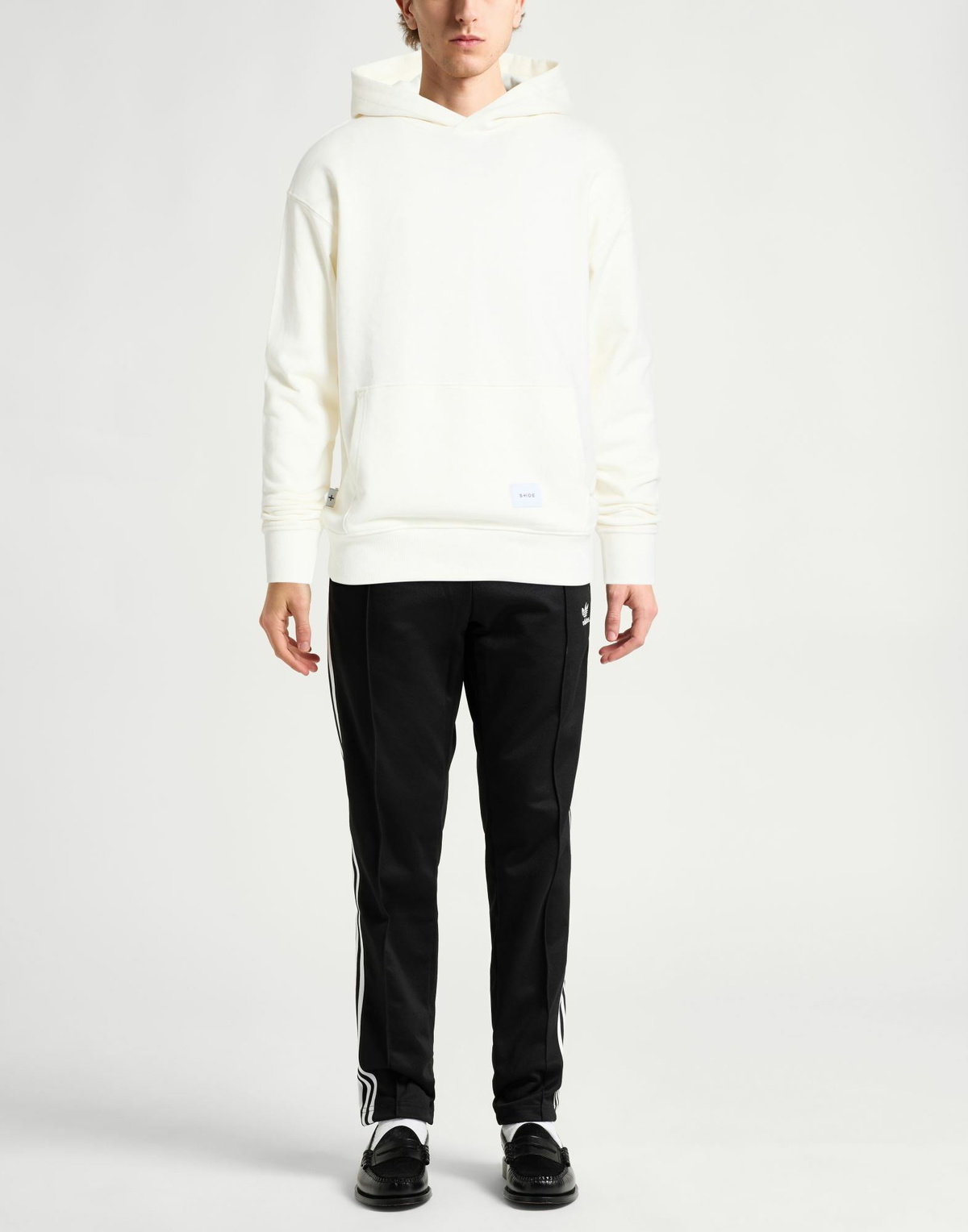 Shoe Mens Sweatshirt Ivory