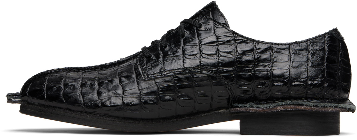Martine Rose Black Clarks Edition Classic Derbys