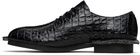Martine Rose Black Clarks Edition Classic Derbys