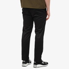 Nanamica Men's Straight Chino Pant in Black