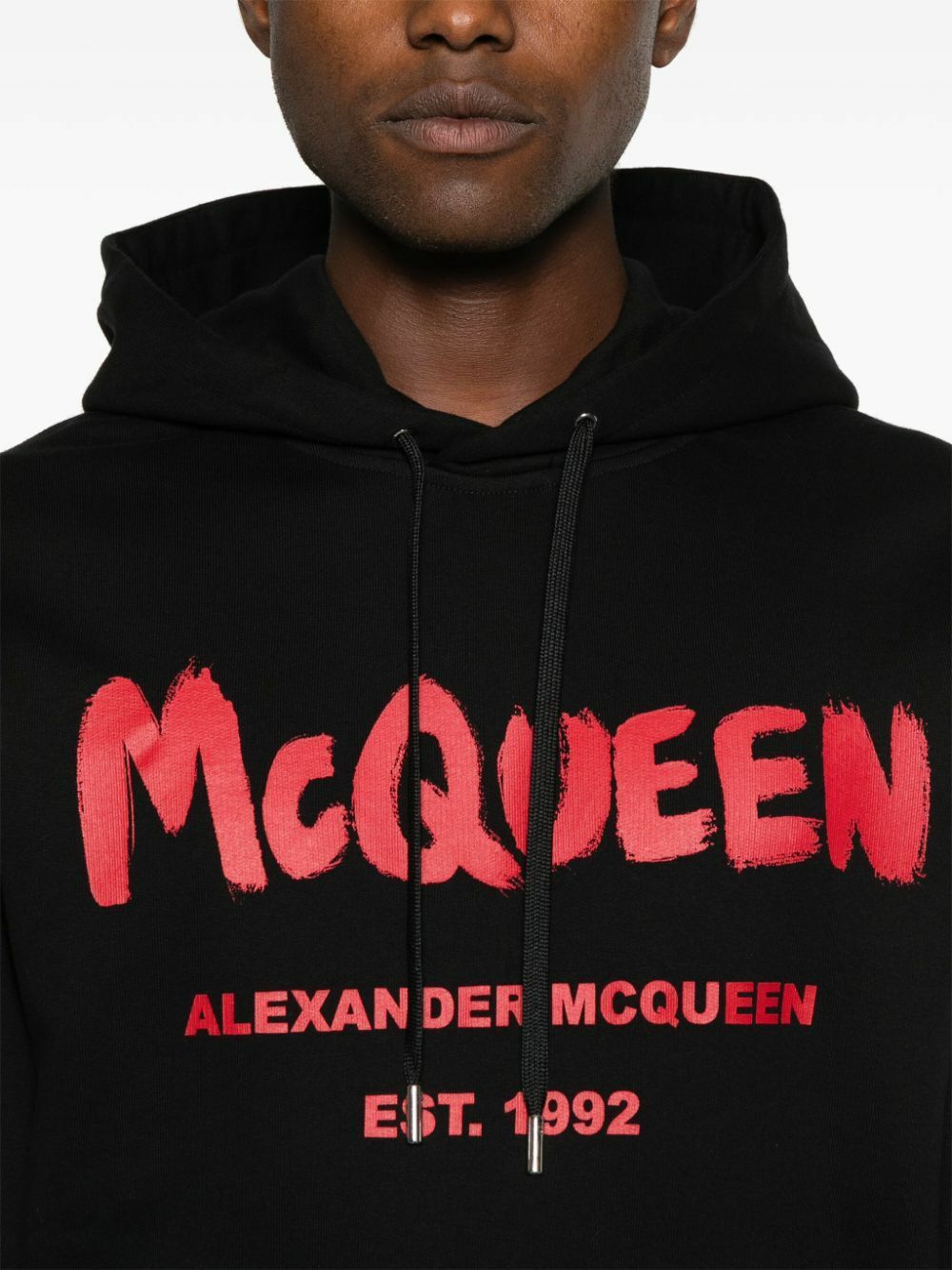 Alexander McQueen McQueen Graffiti Hoodie Alexander McQueen