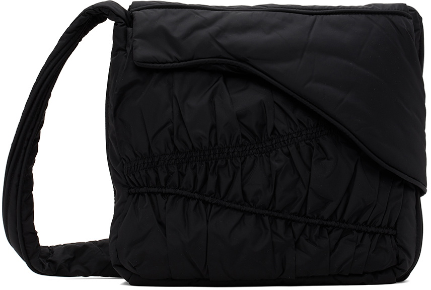 Mainline:RUS/Fr.CA/DE Black Ruched Bag