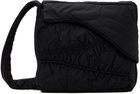 Mainline:RUS/Fr.CA/DE Black Ruched Bag