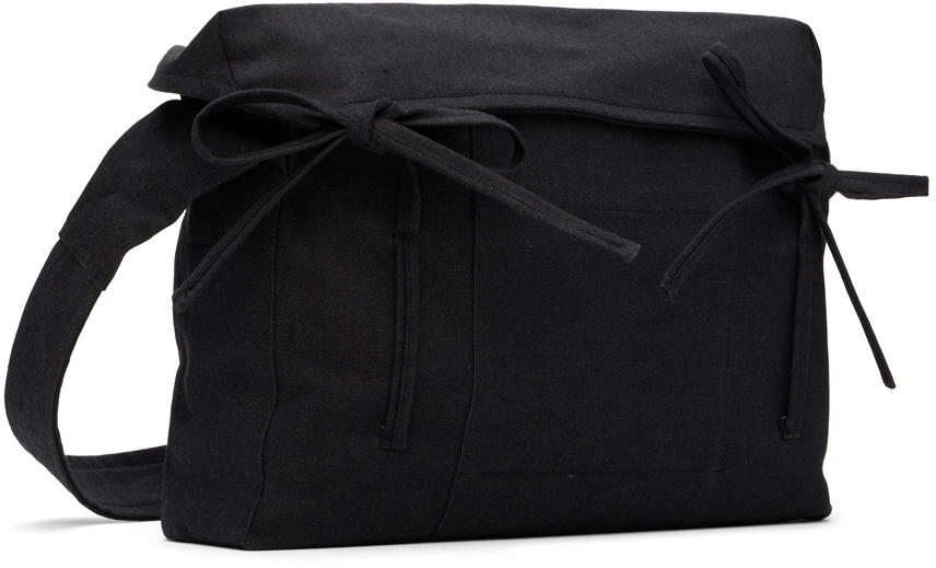 Jan-Jan Van Essche Black #25 Bag