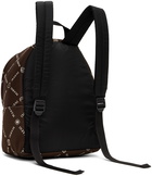 Marni Brown Medium Dalton Backpack