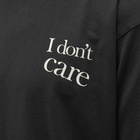 Undercover Men's I Don't Care T-Shirt in Black