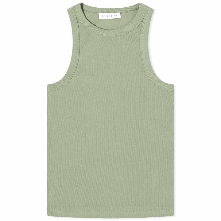 Photo: Anine Bing Women's Eva Tank Vest in Green