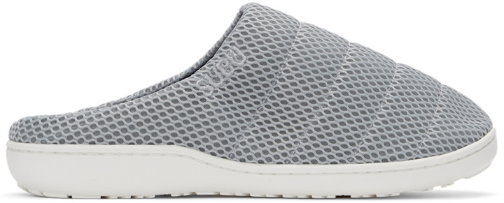 Photo: SUBU Grey Quilted Light Slippers