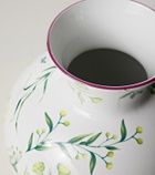 Ginori 1735 Florenza floral porcelain vase