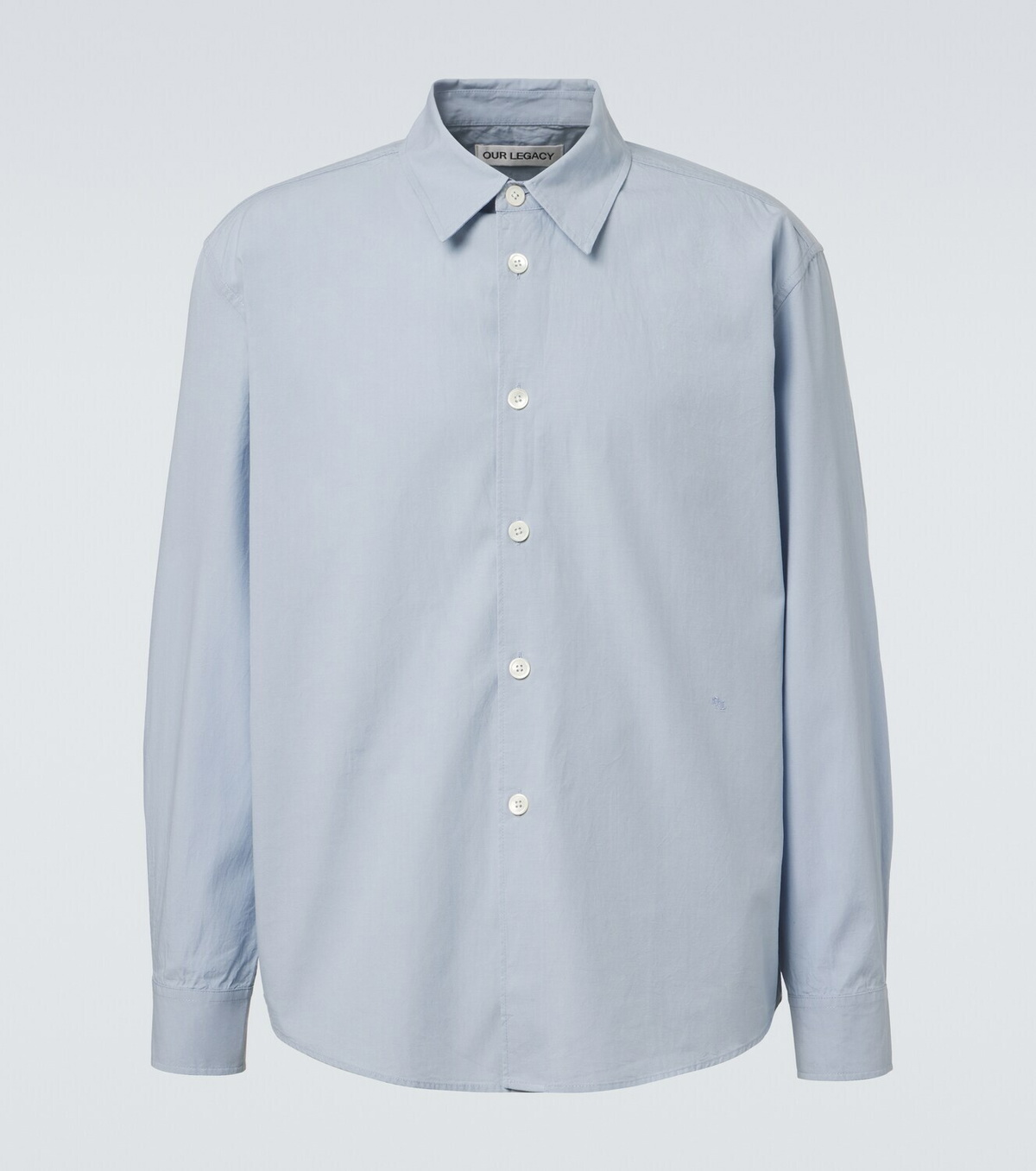 Our Legacy Beyond cotton poplin shirt