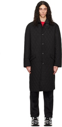 VTMNTS Black Hunter Down Coat