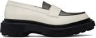 Adieu Off-White & Gray Type 182 Loafers