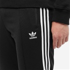 Adidas Men's Beckenbauer Track Pant in Black/White
