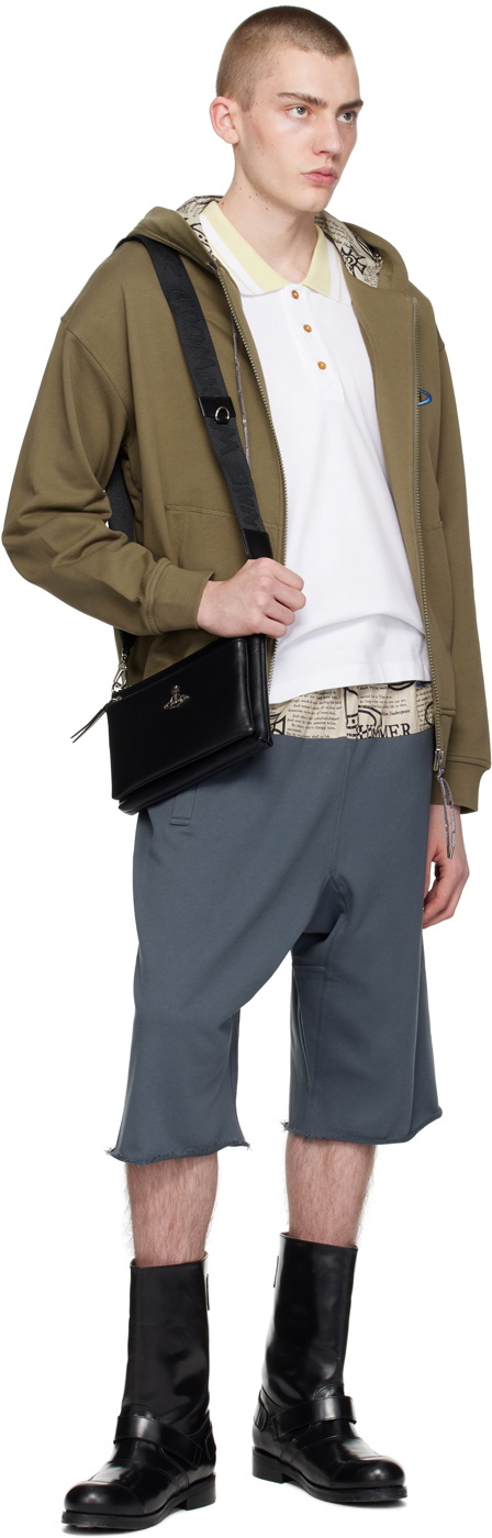 Vivienne Westwood Khaki Rugged Hoodie