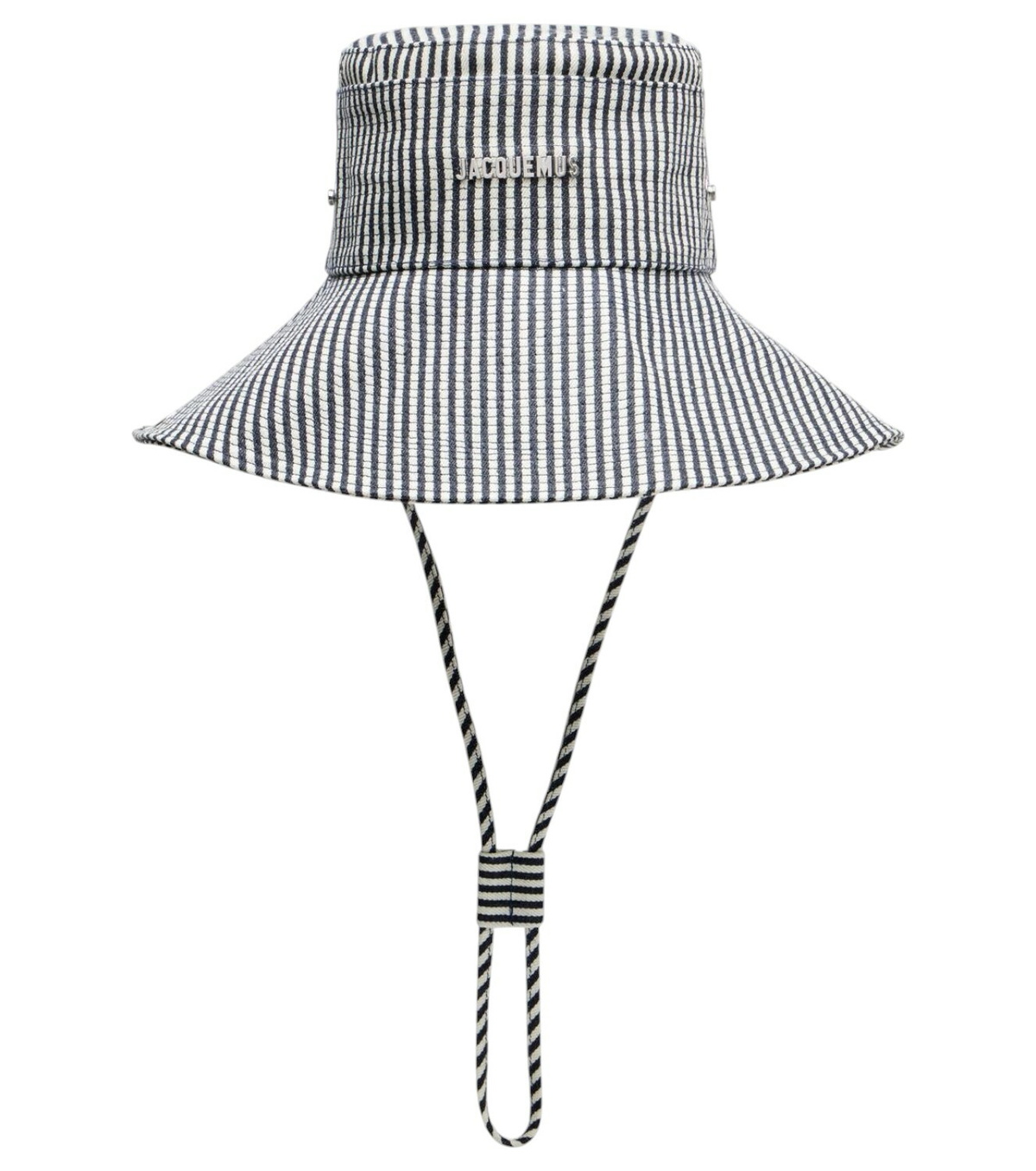 【JACQUEMUS】 Bob De-Nimes canvas bucket hat Jacquemus Le Bob De-Nimes Bucket Hat | Brown | FARFETCH