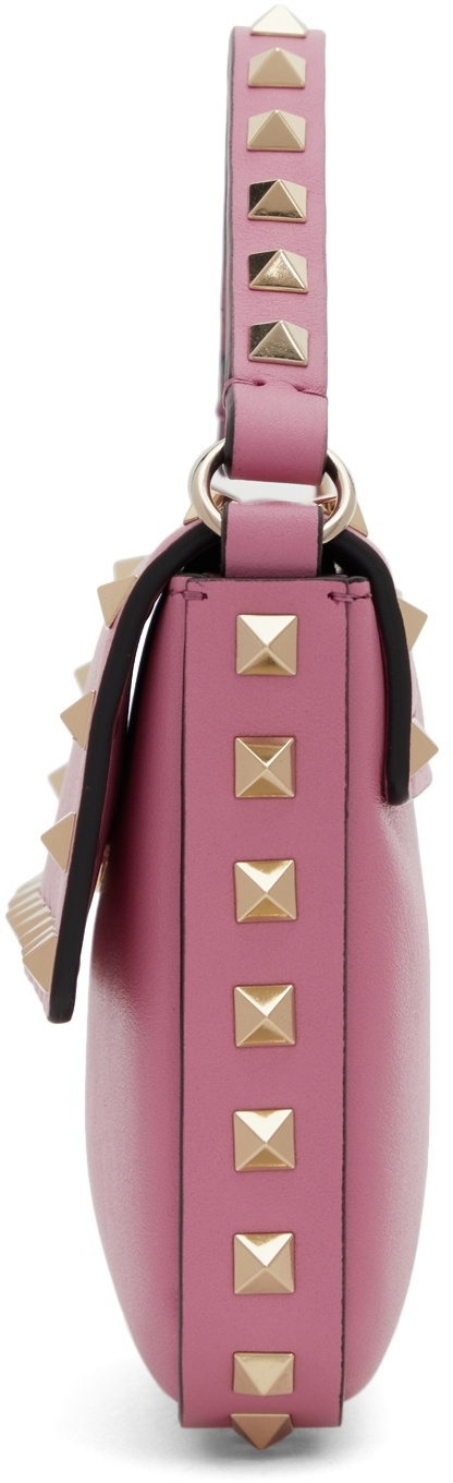 Valentino Garavani Pink Small Rockstud Bag - ShopStyle