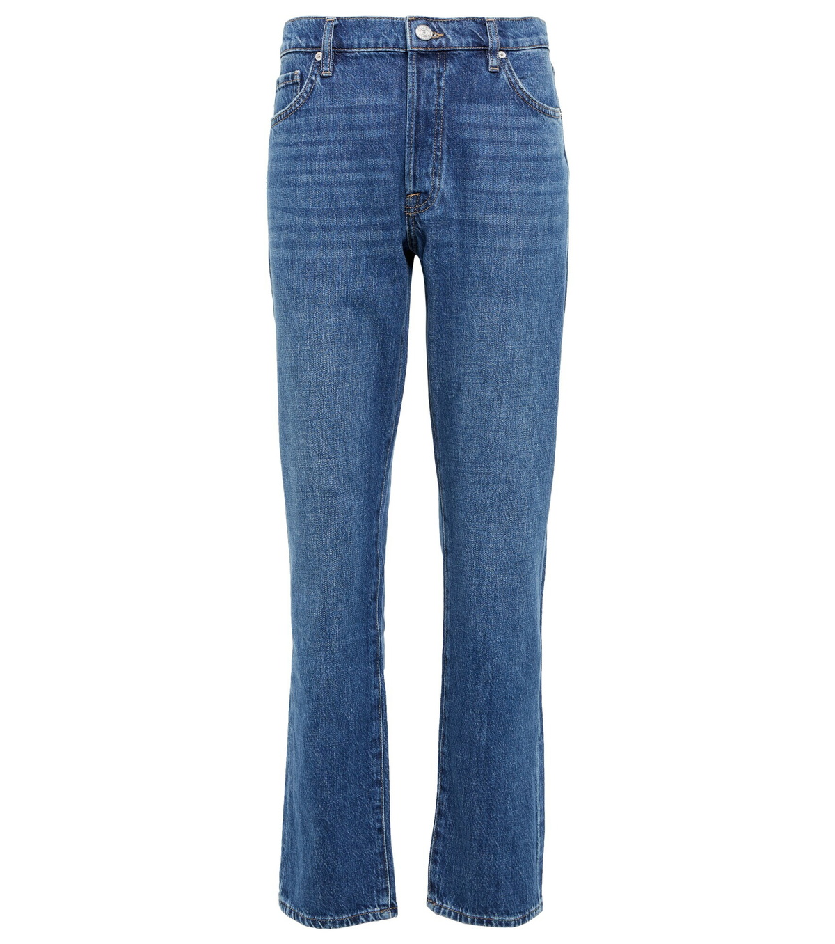 Frame - Le Slouch mid-rise straight jeans Frame Denim