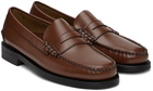 Sebago Brown Classic Dan Loafers