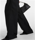 Toteme Lyocell and linen wide-leg pants