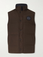 Canada Goose - Black Label Garson Quilted Shell Down Gilet - Brown