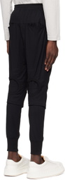 The Viridi-anne Black Layered Trousers