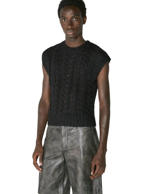 Photo: Han Kjøbenhavn Cable Knit Sweater Vest