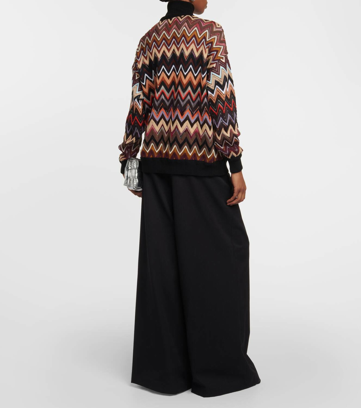 Missoni Wool-blend turtleneck sweater Missoni