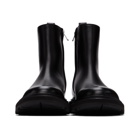 Officine Creative Black Lydon 6 Boots