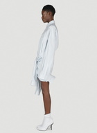 Balenciaga Double Pin-Stripe Shirt