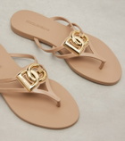Dolce&Gabbana DG thong sandals