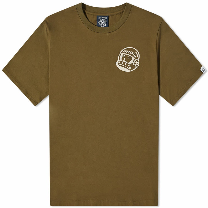 Photo: Billionaire Boys Club Men's Astro Helmet T-Shirt in Olive