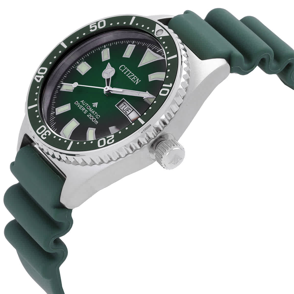 Citizen Promaster Automatic Green Dial Mens Watch NY0121-09X Citizen