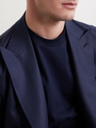 Brioni - Cotton-Jersey T-Shirt - Blue