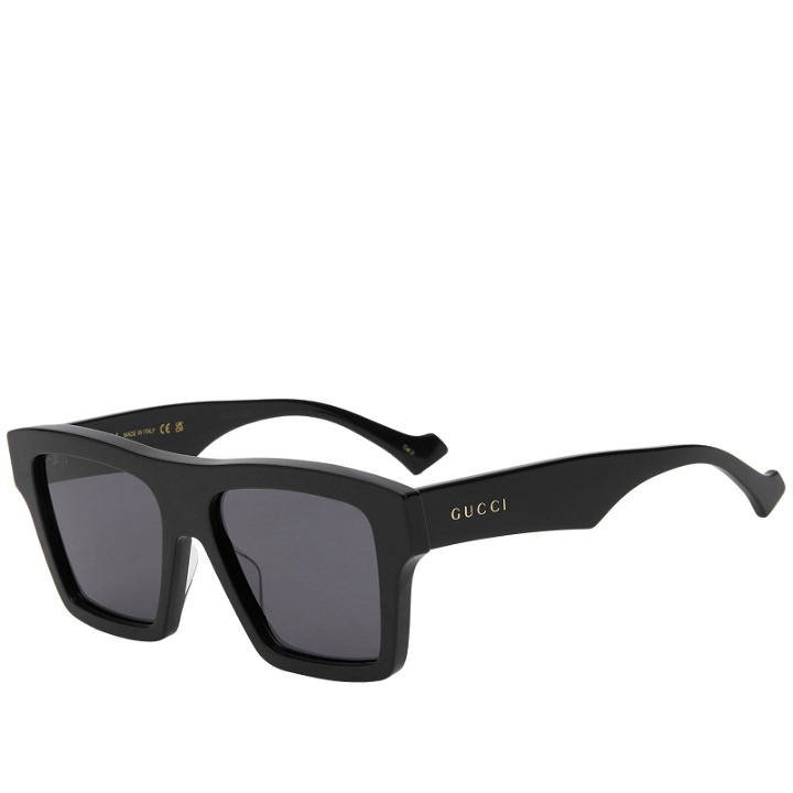Photo: Gucci Men's Generation Sunglasses in Black/Grey