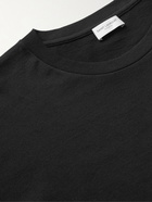 SAINT LAURENT - Cotton-Jersey T-Shirt - Black