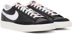 Nike Black & White Blazer Low '77 Vintage Sneakers