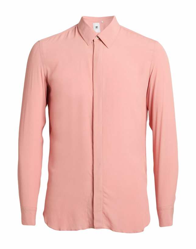 Photo: Pt Torino Mens Shirt in Salmon pink