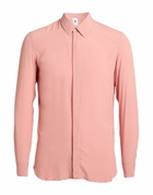 Pt Torino Mens Shirt in Salmon pink