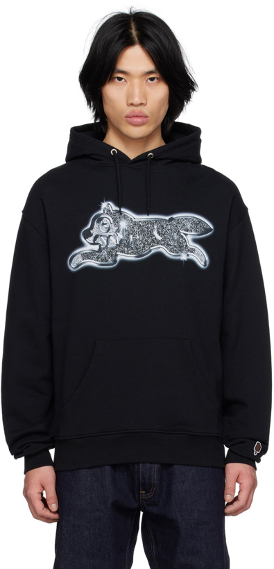 Photo: ICECREAM Black Running Dog Hoodie